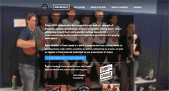 Desktop Screenshot of anthemspeed.com